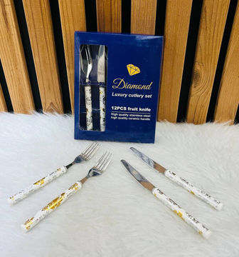 کارد و چنگال دیاموند