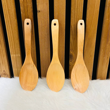 قاشق آجیل چوبی