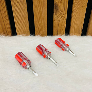 پیچ گوشتی مچی قرمز 2 سر