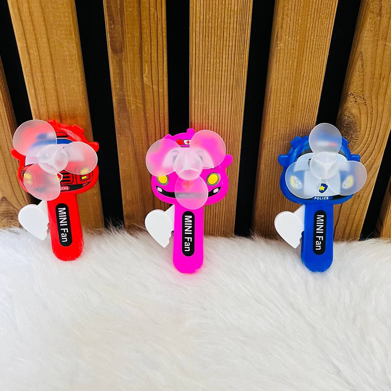 پنکه دستی عروسکی