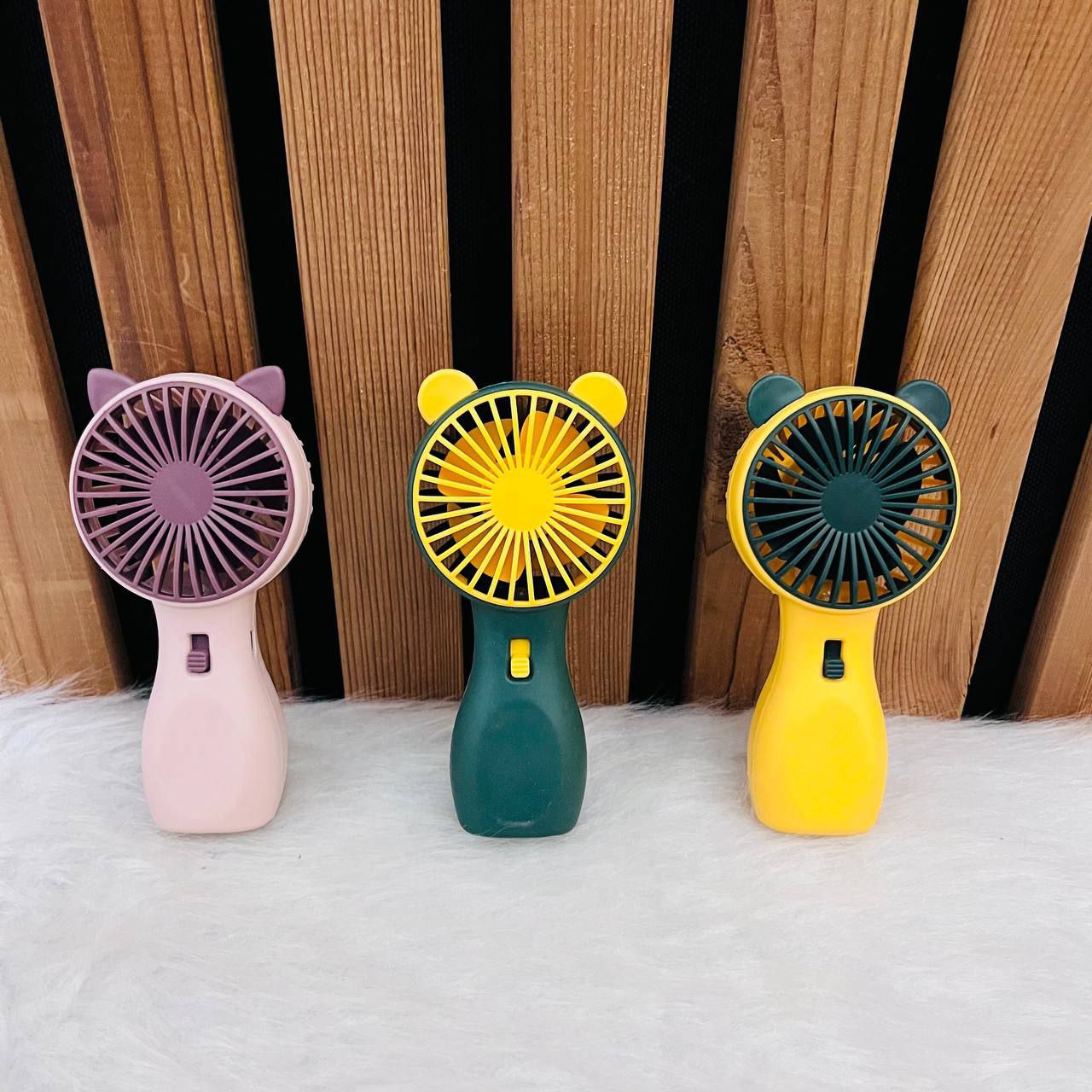 پنکه شارژی گربه ای