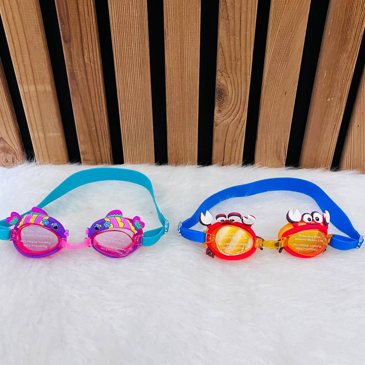 عینک شنا عروسکی