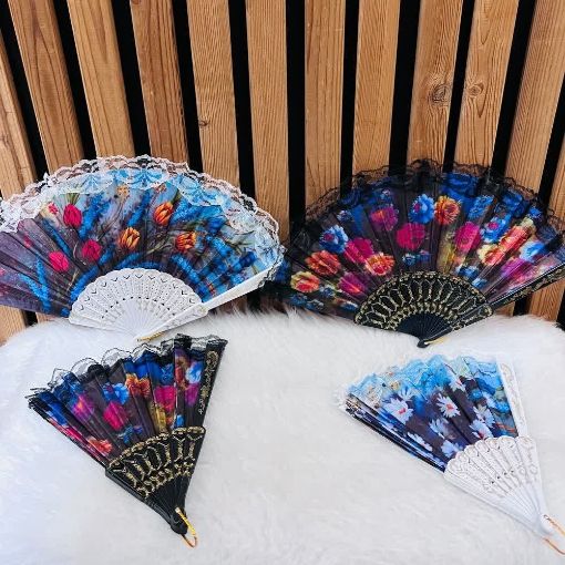 تصویر  بادبزن دستی
